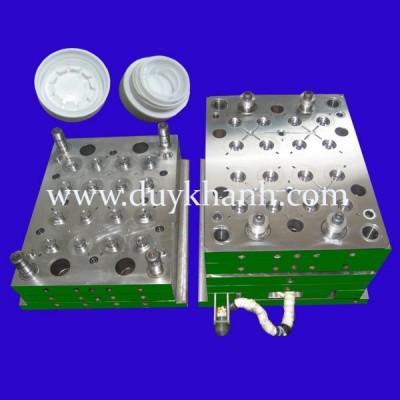 Cooking oil lower cap molds